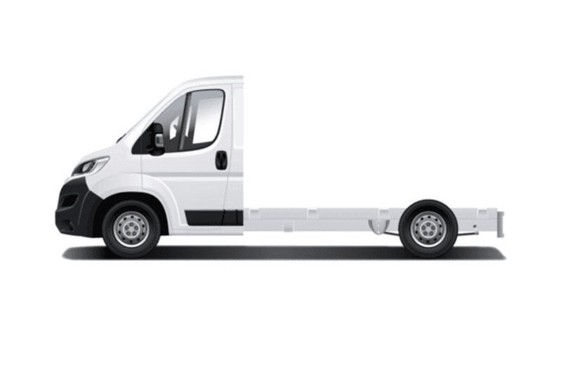 Citroen Jumper chassis cab