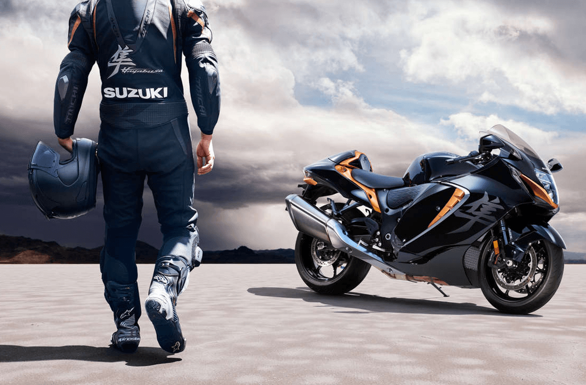 Suzuki Hayabusa ABS