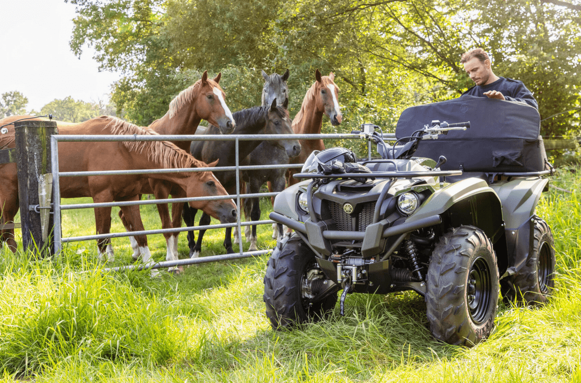 Yamaha KODIAK 700
