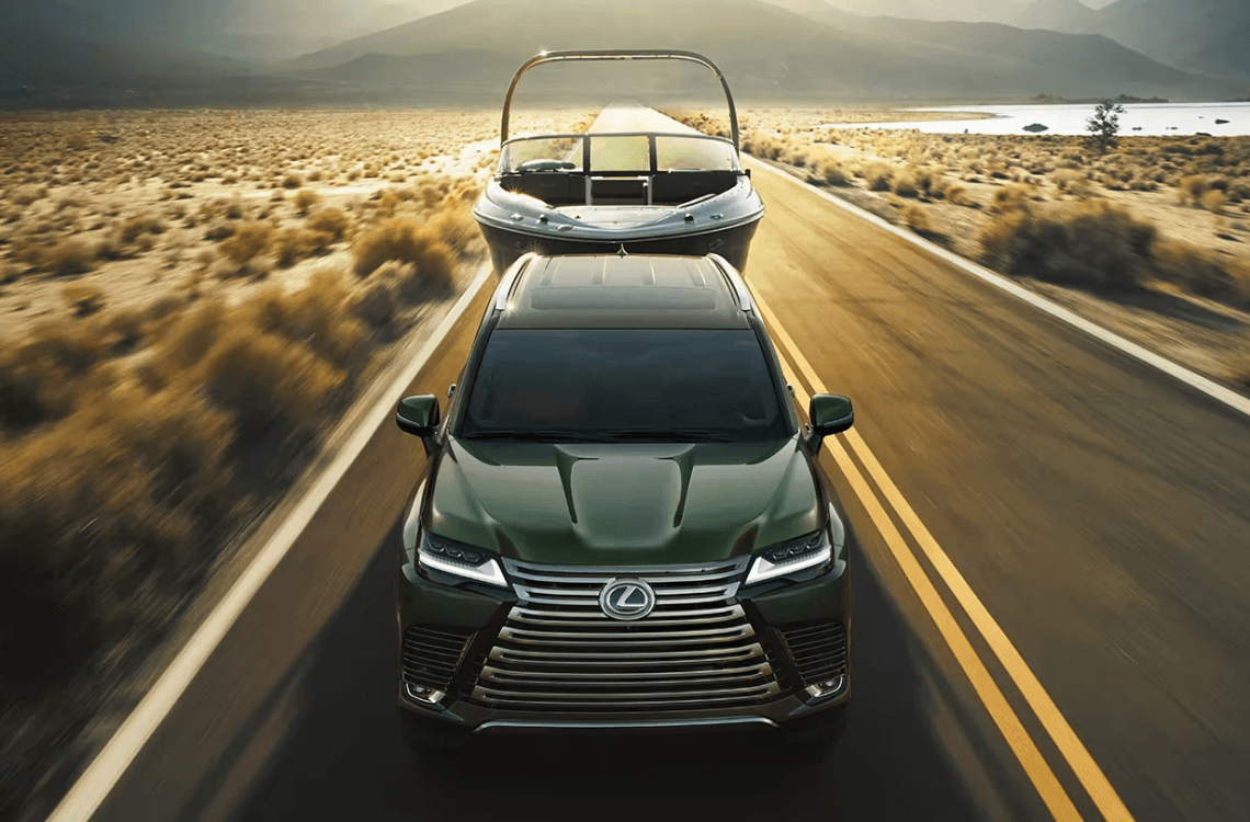 Lexus LX500d