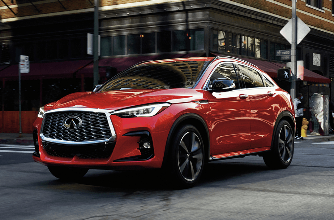 INFINITI QX55