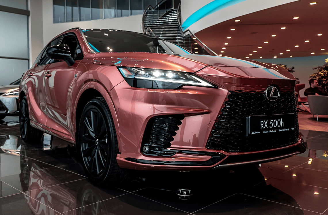 Lexus RX500h