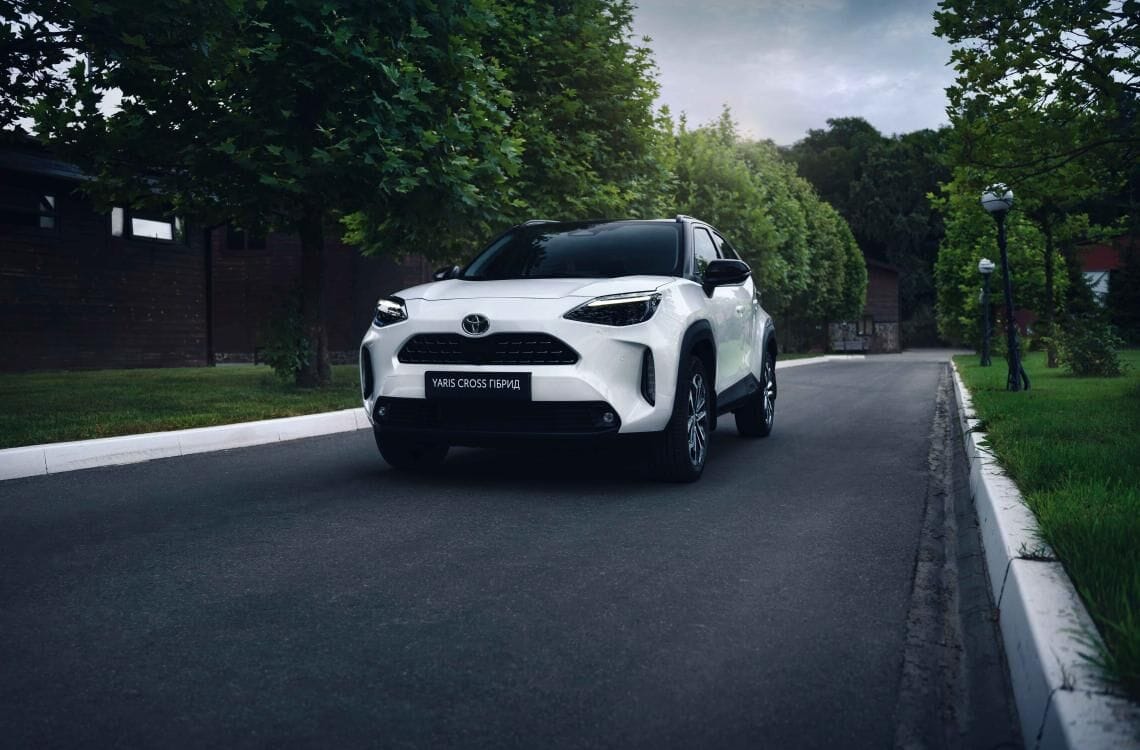 Toyota YARIS CROSS