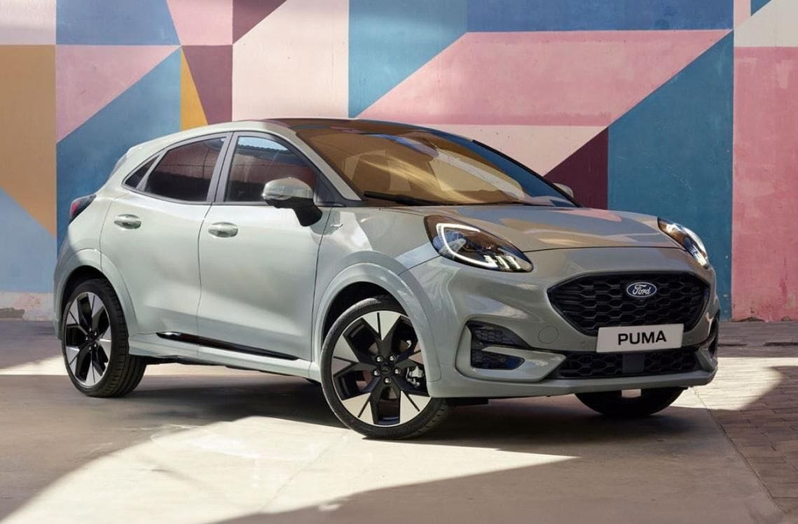 Ford New Puma