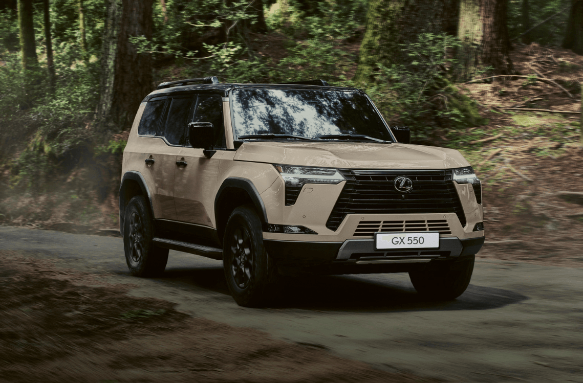 Lexus GX550