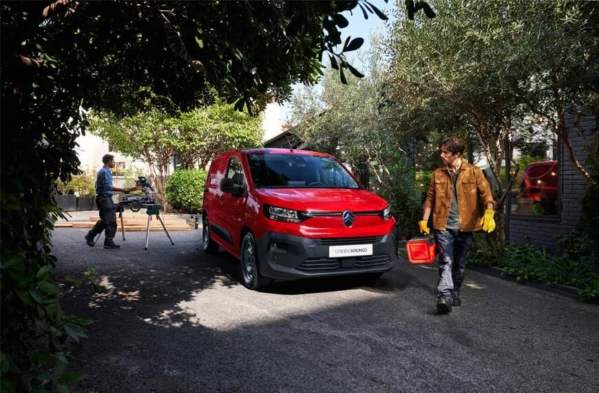 Citroen Berlingo vu