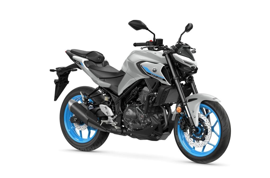 Yamaha MT-03
