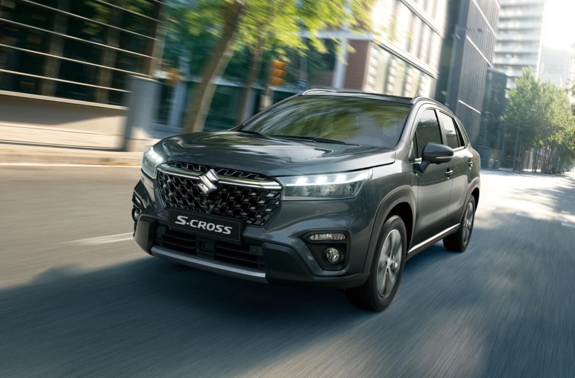 Suzuki New SX4 S-Cross