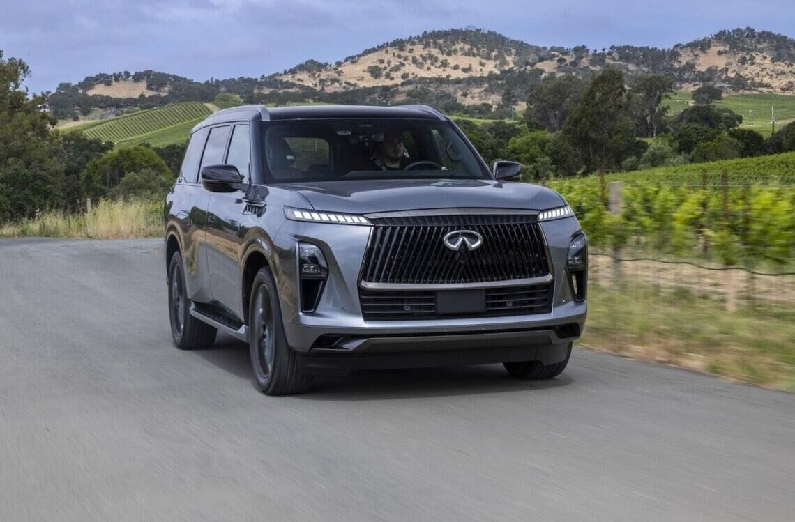 INFINITI QX80