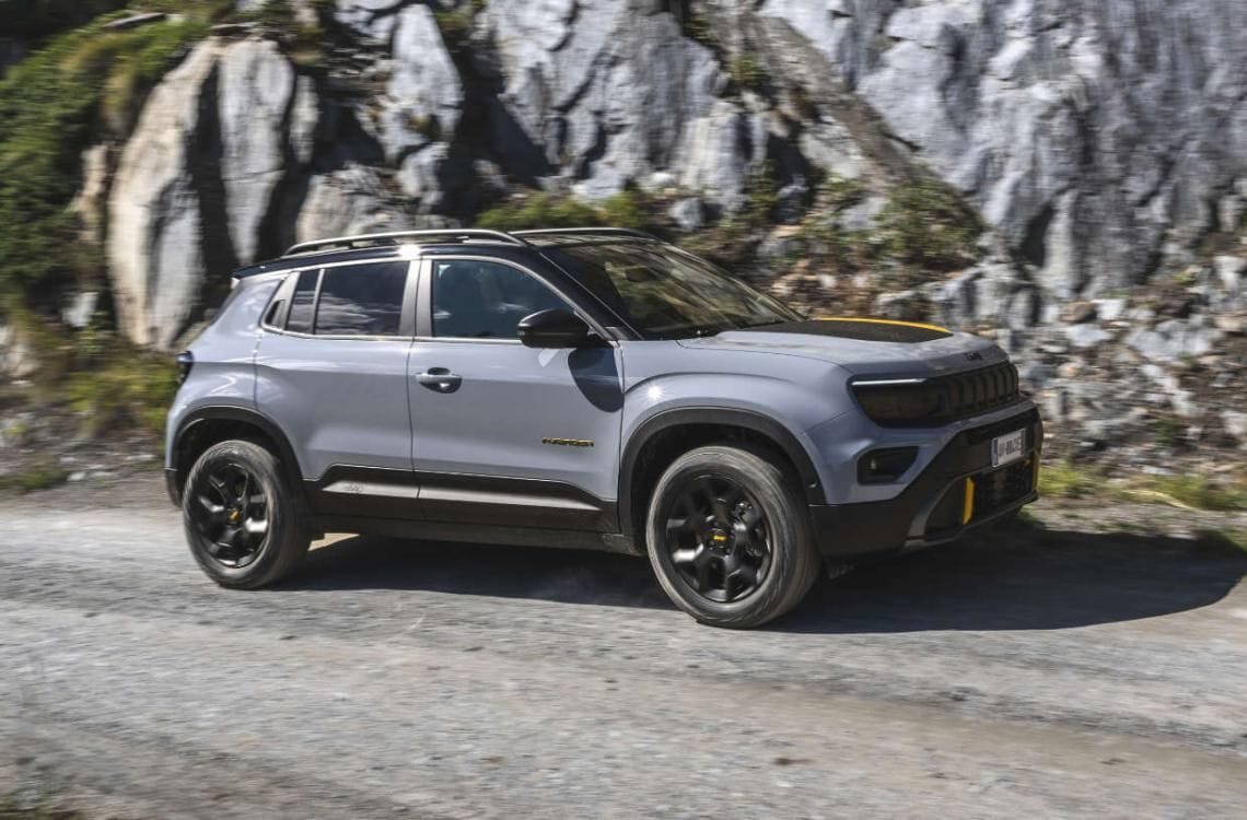 Jeep Avenger 4XE