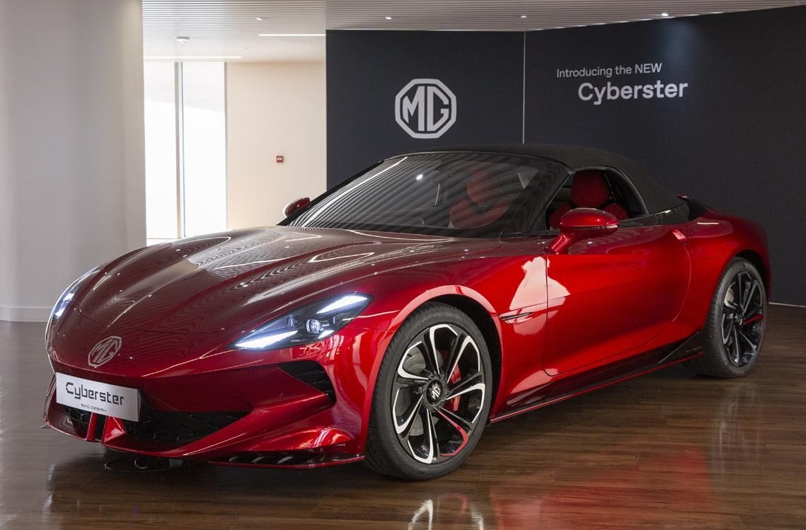 MG Cyberster