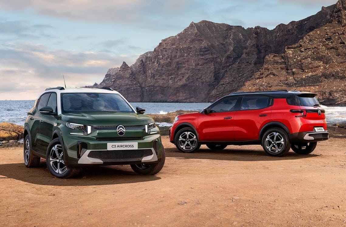 Citroen C3 Aircross