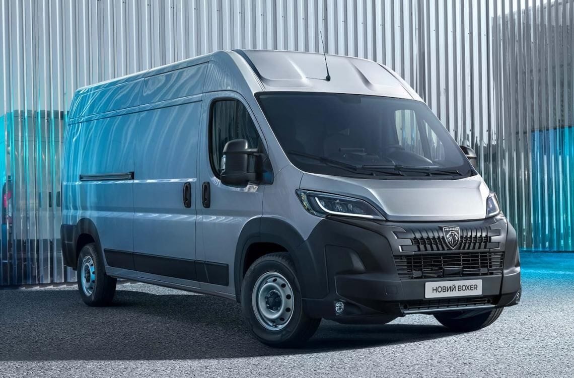 Peugeot Boxer Fourgon