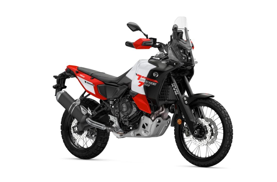 Yamaha Tenere 700 World Raid