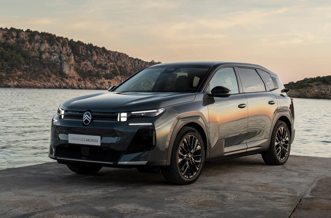 Citroen NEW C5 Aircross