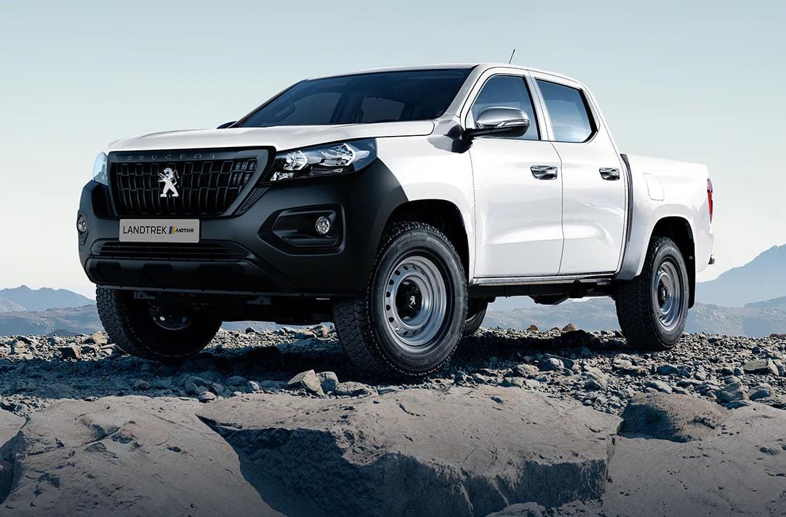 Peugeot LANDTREK ЛЮТИЙ