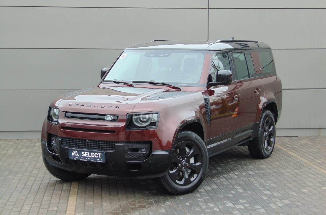 LAND ROVER DEFENDER