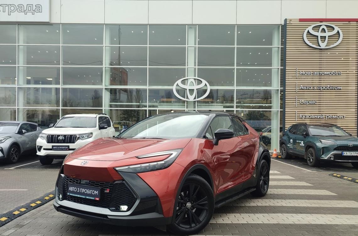 Toyota C-HR
