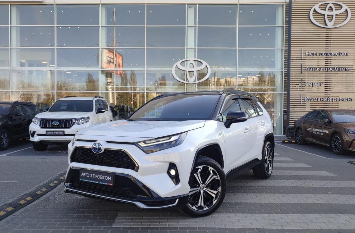 Toyota RAV4 Plug-in