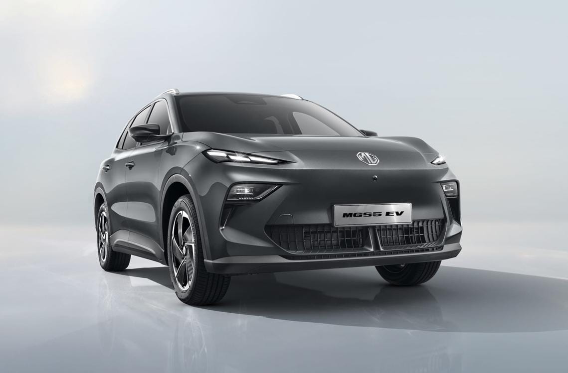 MG S5 EV