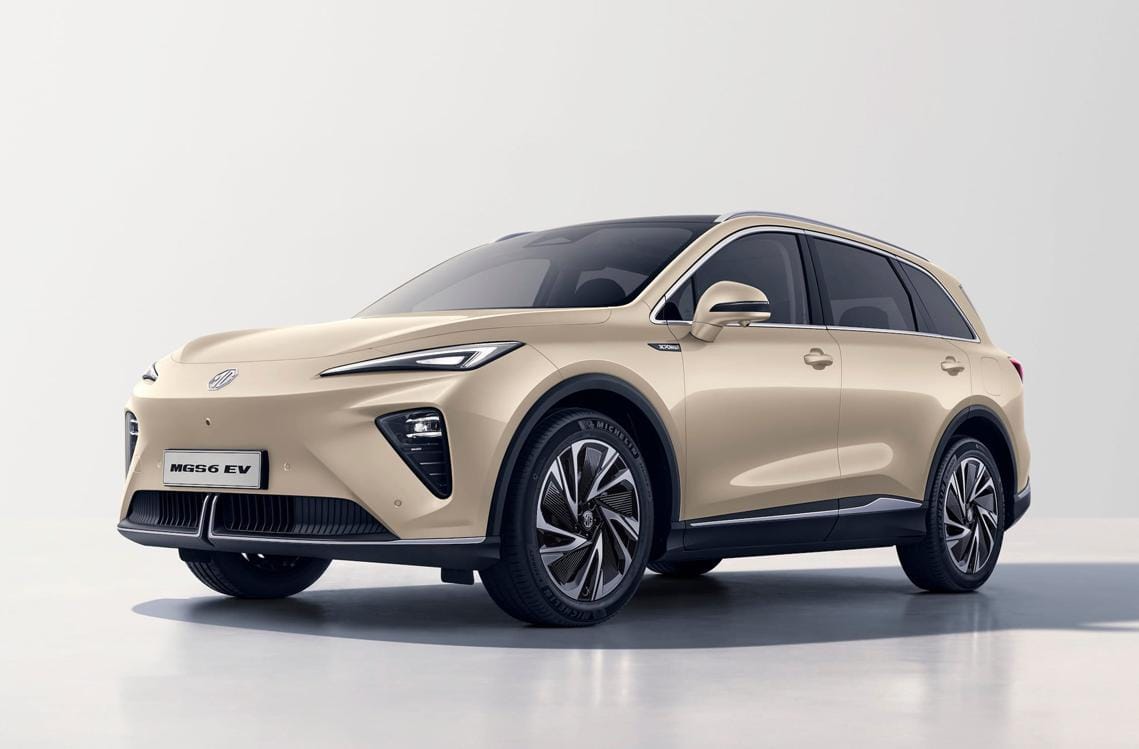 MG S6 EV