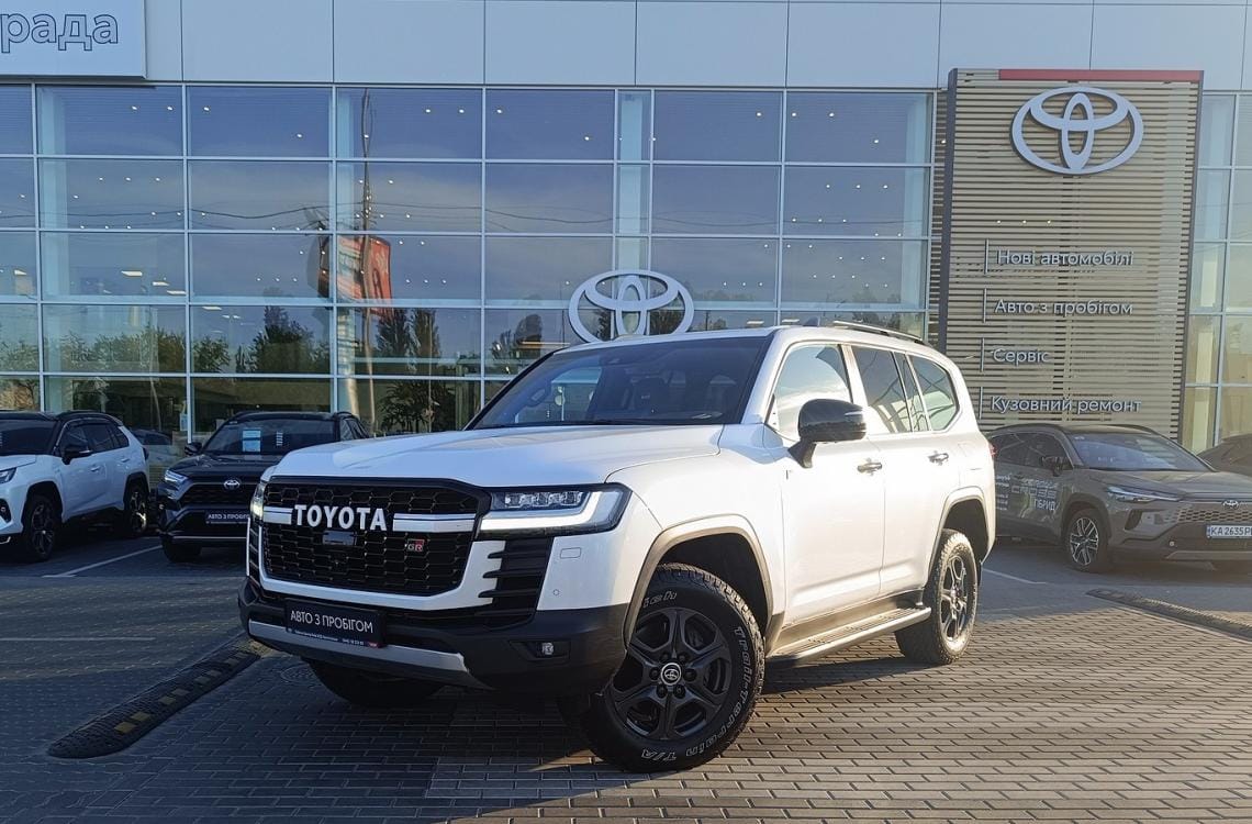 Toyota LAND CRUISER