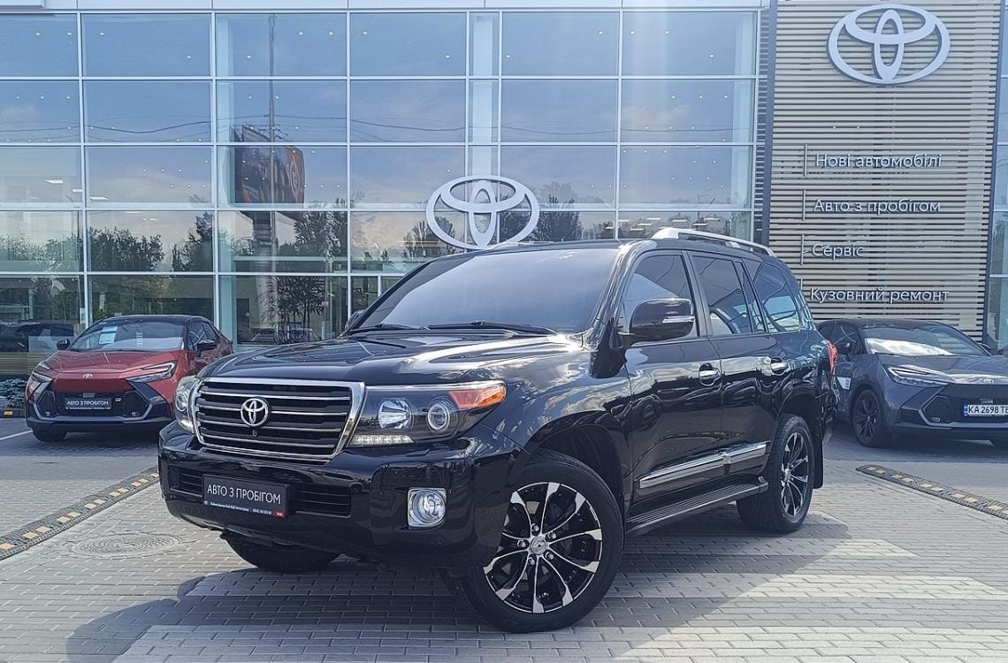 Toyota LAND CRUISER