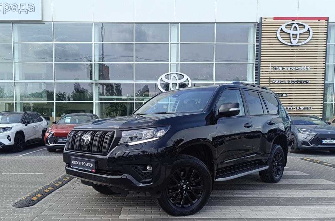 Toyota LAND CRUISER PRADO