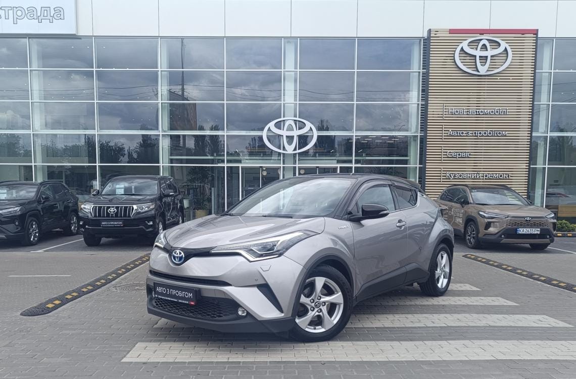 Toyota C-HR