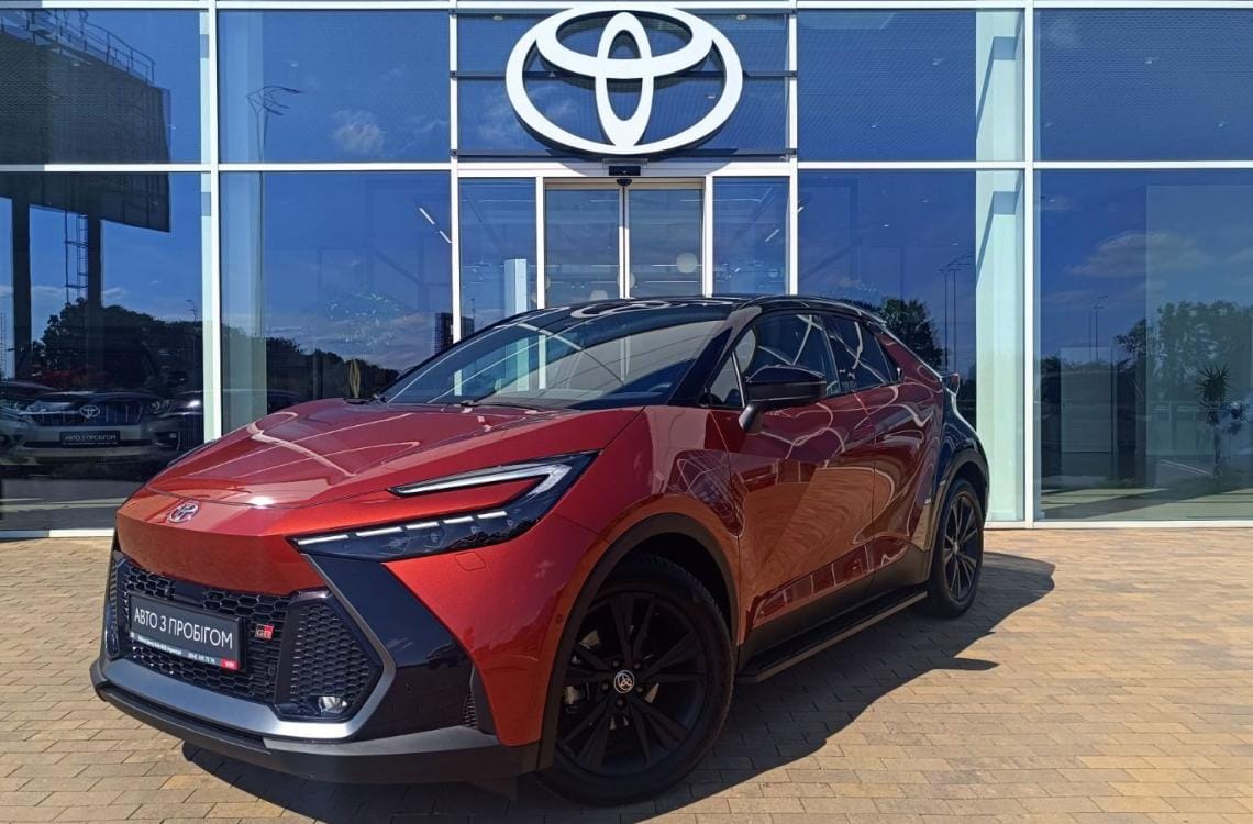 Toyota C-HR