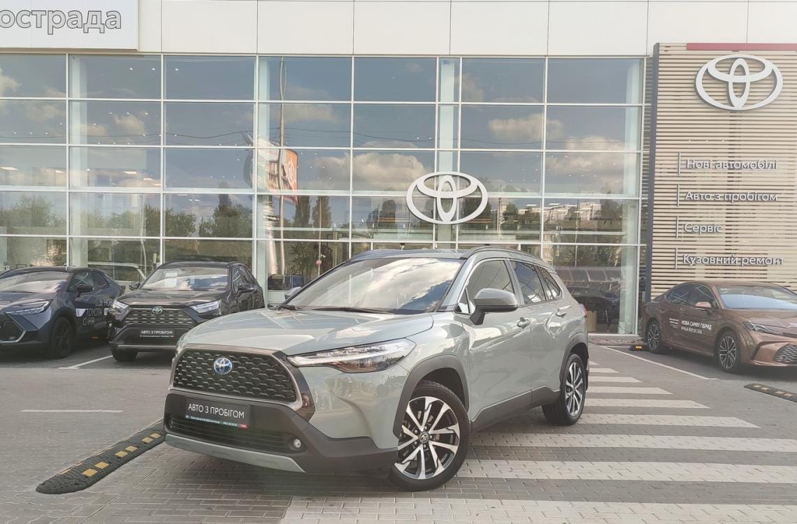 Toyota COROLLA CROSS
