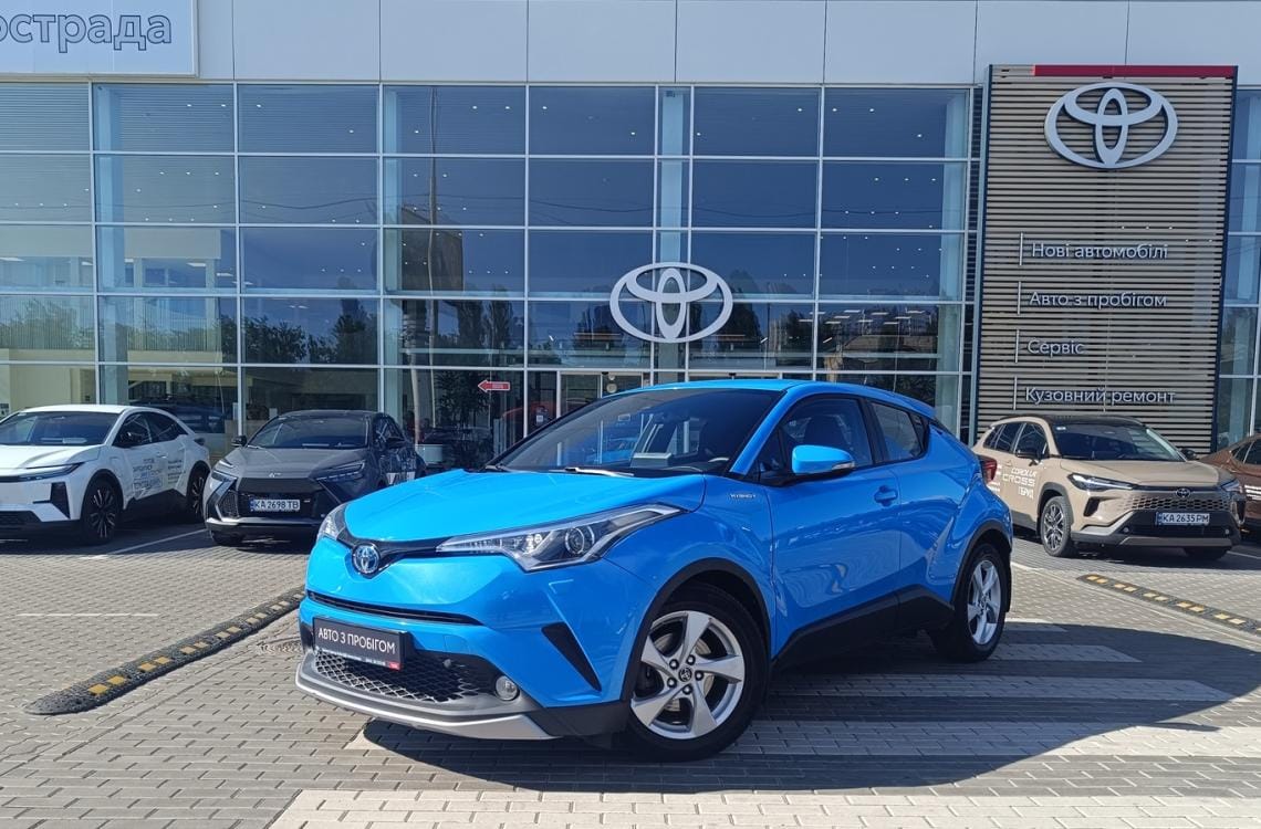 Toyota C-HR