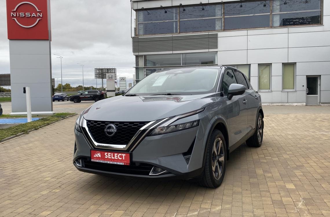 Nissan QASHQAI MILD HYBRID