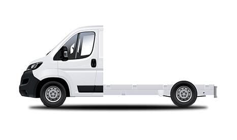 Peugeot Boxer Chassi