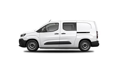 Peugeot Partner CrewCab