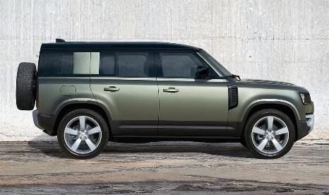 LAND ROVER DEFENDER