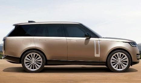 LAND ROVER RANGE ROVER  NEW
