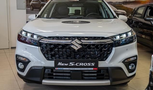 Suzuki New SX4 S-Cross GLX