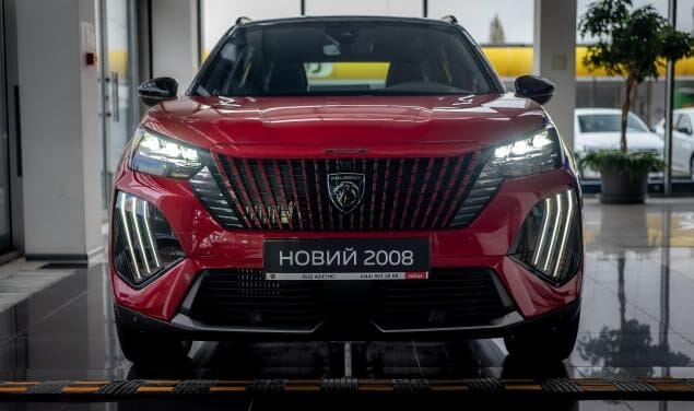 Peugeot 2008 GT