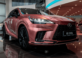 Lexus RX500h F Sport