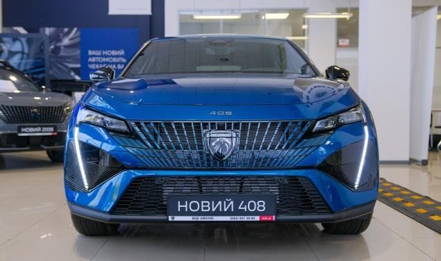 Peugeot 408 GT
