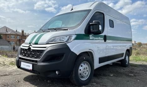 Citroen Бронированный инкассаторский автомобиль