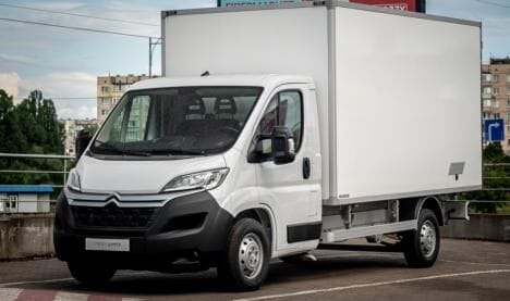Изотермический фургон Citroen Jumper