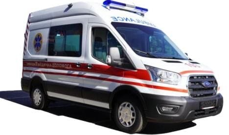 Автомобиль скорой помощи Ford Transit тип В  Автомобиль скорой помощи Ford Transit тип В