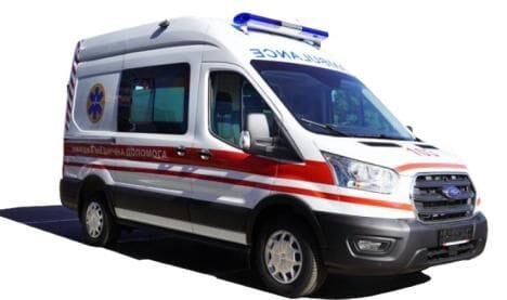 Автомобиль скорой помощи Ford Transit тип А1
