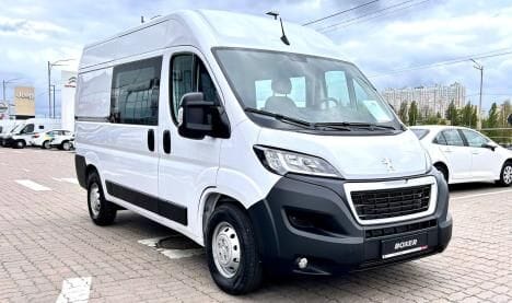 Peugeot Boxer L2H2 грузопассажирский 5+1 мест