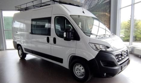 Opel Movano L3H2 грузопассажирский 5+1 мест