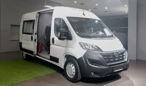 Opel Movano L3H2 грузопассажирский 5+1 мест