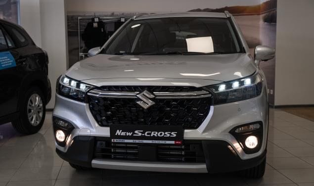 Suzuki New SX4 S-Cross GLX