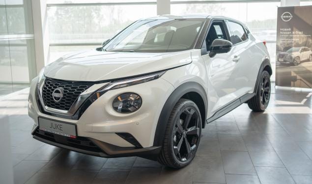 Nissan JUKE Tekna